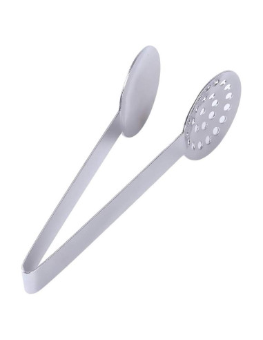 Pinzas de Té de Acero Inoxidable Lasenersm 15.5 cm Plata