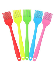 Brocha de Silicona para Basting Hokisei, 5 Colores, 21 cm