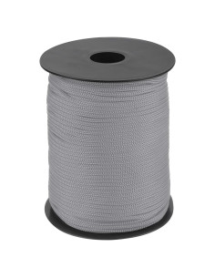 Cuerda Trenzada de Polipropileno MECCANIXITY 100m 3mm Gris