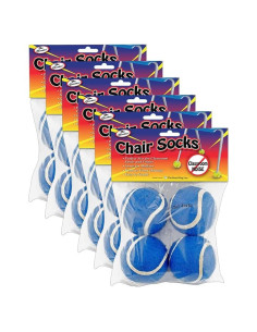 Calcetines para Sillas The Pencil Grip Azul 24 Piezas