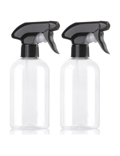 Botellas de Spray Bynccea 300ml Recargables Ajustables - 2 Piezas