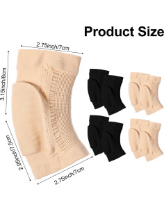 4 Pares de Calcetines Hidratantes Hpmjz para Talones Agrietados 2