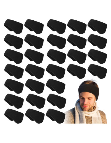 Banda Calentadora de Orejas Zhehao 30 Pcs Forro Polar