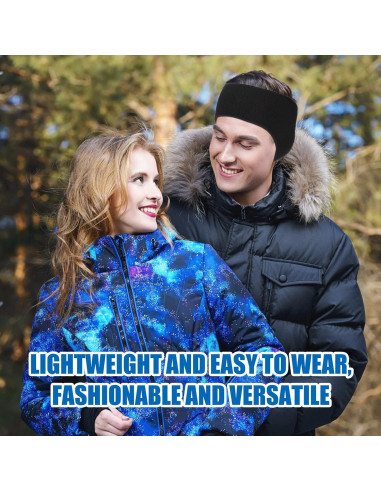 Banda Calentadora de Orejas Zhehao 30 Pcs Forro Polar