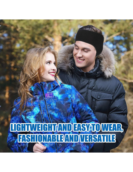 Banda Calentadora de Orejas Zhehao 30 Pcs Forro Polar