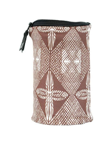 Billetera de Muñeca de Viaje JourneyOut Marrón/Negro