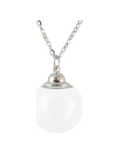 Collar de Vidrio Rellenable Bysxny 20MM con Urna de Cenizas