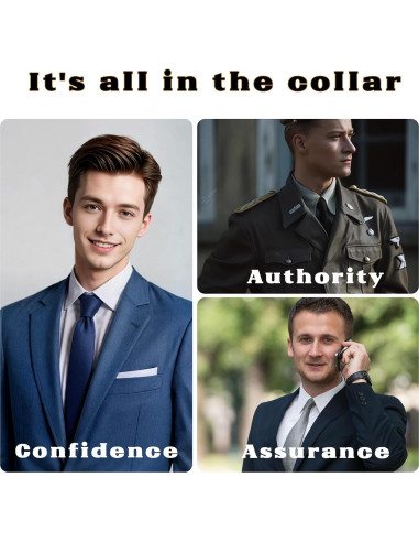 100 Soportes para Cuello de Camisa Polo Maxqzin - Antideformación