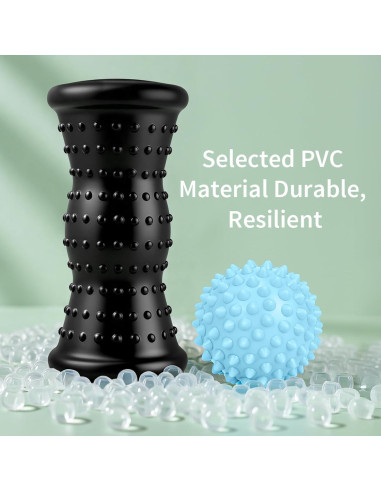 Set de Masaje 3-en-1 Maliton para Pies y Cuerpo