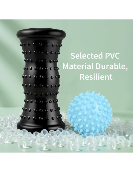 Set de Masaje 3-en-1 Maliton para Pies y Cuerpo