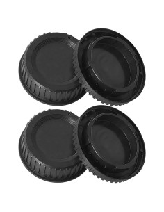 Juego de 4 tapas de lente trasera Nikon AF SLR DSLR 40.6g