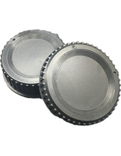 Juego de 4 tapas de lente trasera Nikon AF SLR DSLR 40.6g 2