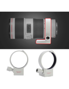 Anillo de Montaje de Trípode Tosuny para Lentes Canon 2