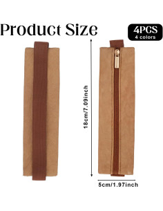 Soporte Elástico para Bolígrafos TIESOME - 4 Colores PU 2