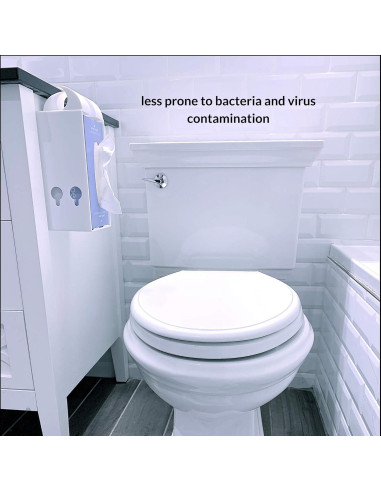 Papel Higiénico Biodegradable Plushi 4 Capas para RV 320 Toallitas