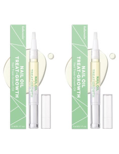 Bolígrafo Aceite para Cutículas SWETIYOU 2PCS Cuidado Uñas