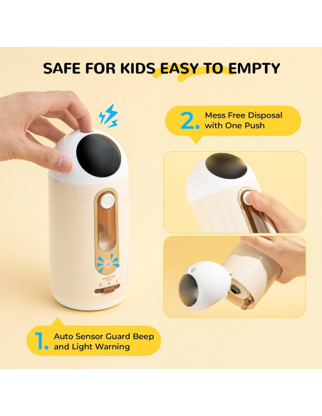 Conjunto de Papelería Eléctrica M&G HAPS2612 - Sacapuntas, Borrador y Aspiradora