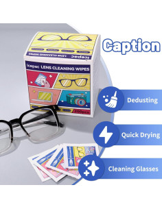 200 Toallitas de Limpieza Prehumedecidas Coldcool para Pantallas 2