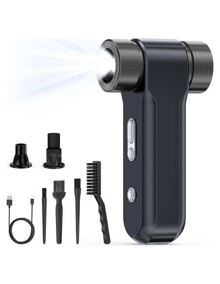 Soplador de Aire Comprimido ZAPOGO 150000RPM Inalámbrico USB