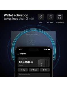 Paquete de 3 Billeteras Cripto TANGEM Wallet 2.0 - Almacenamiento Frío 2