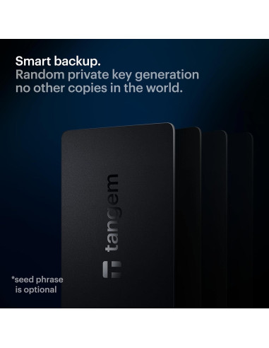 Paquete de 3 Billeteras Cripto TANGEM Wallet 2.0 - Almacenamiento Frío