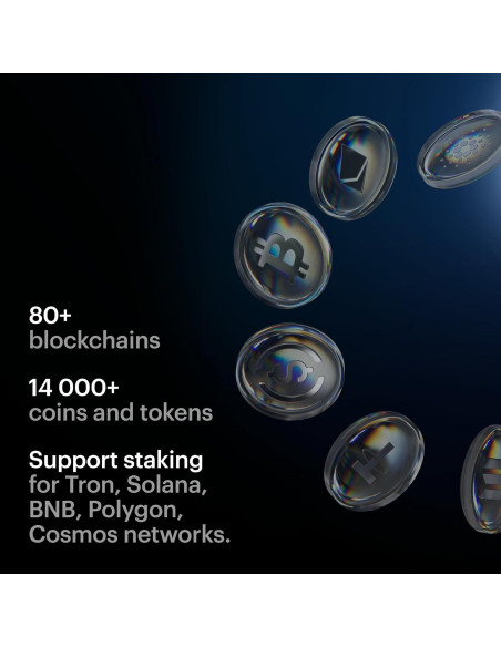 Paquete de 3 Billeteras Cripto TANGEM Wallet 2.0 - Almacenamiento Frío