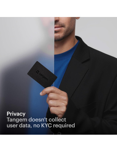 Paquete de 3 Billeteras Cripto TANGEM Wallet 2.0 - Almacenamiento Frío