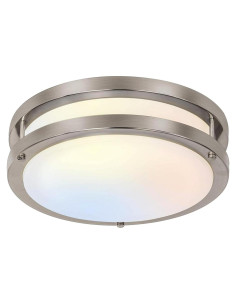 Luz de Techo LED Empotrada Hykolity 33 cm Regulable 2700K-5000K