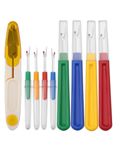 Kit de Desgarradores de Costura Borogo - 4 Grandes y 4 Pequeños