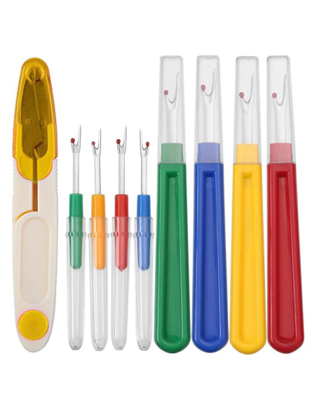 Kit de Desgarradores de Costura Borogo - 4 Grandes y 4 Pequeños