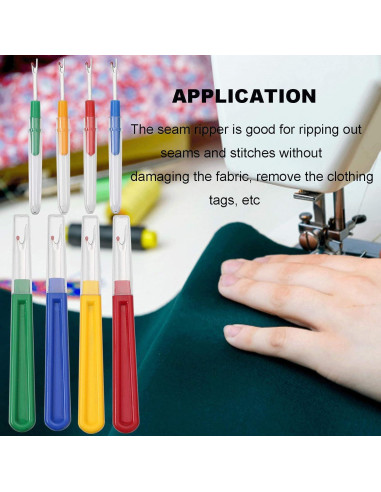 Kit de Desgarradores de Costura Borogo - 4 Grandes y 4 Pequeños
