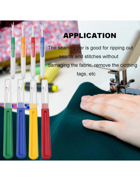 Kit de Desgarradores de Costura Borogo - 4 Grandes y 4 Pequeños