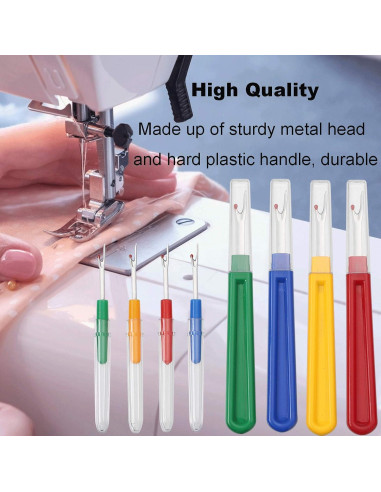 Kit de Desgarradores de Costura Borogo - 4 Grandes y 4 Pequeños