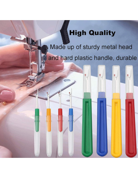 Kit de Desgarradores de Costura Borogo - 4 Grandes y 4 Pequeños