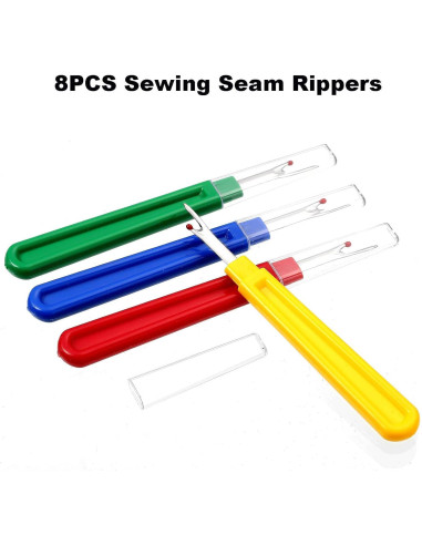 Kit de Desgarradores de Costura Borogo - 4 Grandes y 4 Pequeños