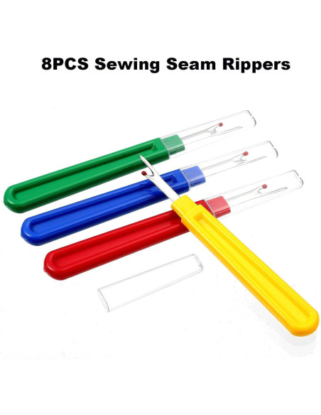 Kit de Desgarradores de Costura Borogo - 4 Grandes y 4 Pequeños