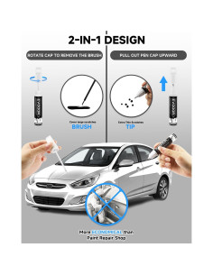 Pintura de Retoque EVOOOR Perla Blanca Serenidad 12.1 ml 2