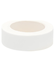 Cinta Washi Sólida Blanca NatSumeBasics 15mm x 10m