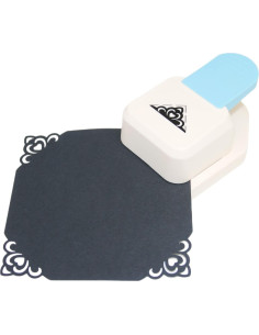 Perforadora de Papel Kawendite Grande Esquina NO.2 63x35mm 2