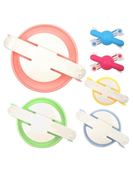 Juego de Herramientas para Hacer Pompones Hand U Journey 6 Tamaños