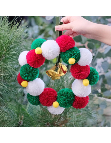 Juego de Herramientas para Hacer Pompones Hand U Journey 6 Tamaños