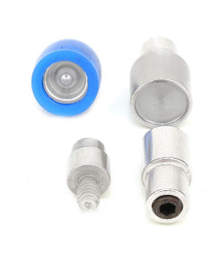 Kit de Botones a Presión DZNTOOLS 15mm con 61 Troqueles