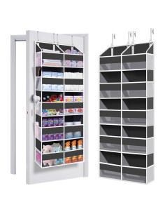 Organizador Colgante Sobre la Puerta UVIAHOMI Extra Grande 36kg