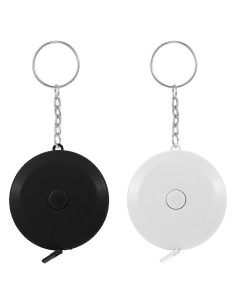 Cinta Métrica Retráctil 2 Pcs Mabor 1.5 m Doble Cara