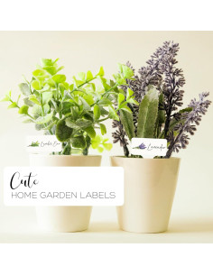 Etiquetas de Jardín de Hierbas y Verduras Peri Foi - 100 PC 2