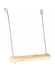 Columpio de Madera de Abeto Prevue Pet Products 22.86 cm 2