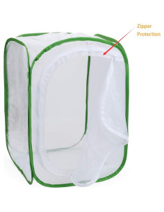 Cage para mariposas RestCloud 60.96 cm con cremallera y malla 2