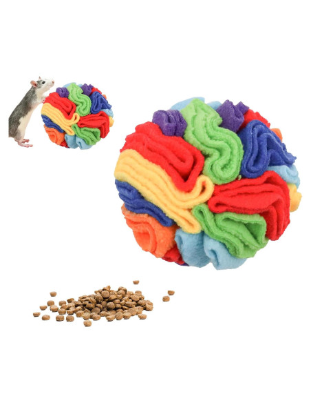 Juguete de Forrajeo para Ratas MinrzPet HDWJ Multicolor