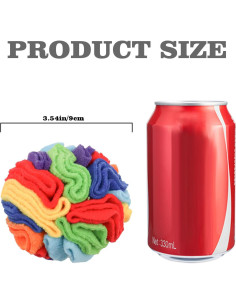 Juguete de Forrajeo para Ratas MinrzPet HDWJ Multicolor 2