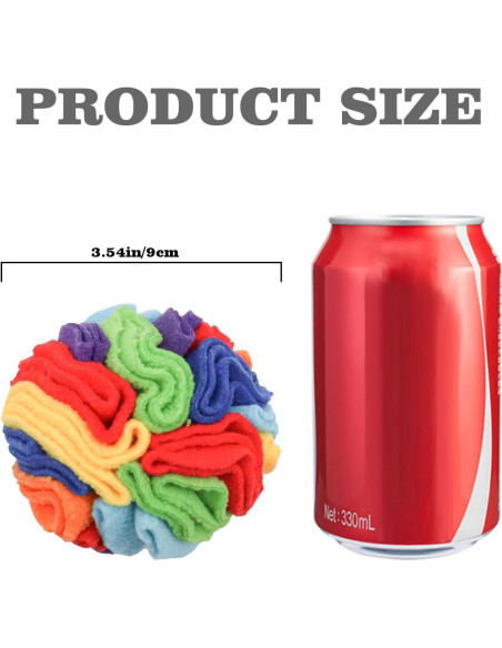 Juguete de Forrajeo para Ratas MinrzPet HDWJ Multicolor